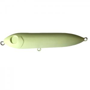 Glow In The Dark 95mm 12g Heddon Style Spook Fishing Lures 