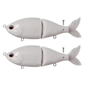 Unpainted Slow Sinking 150mm 55g ABS Shad Swimbaits 